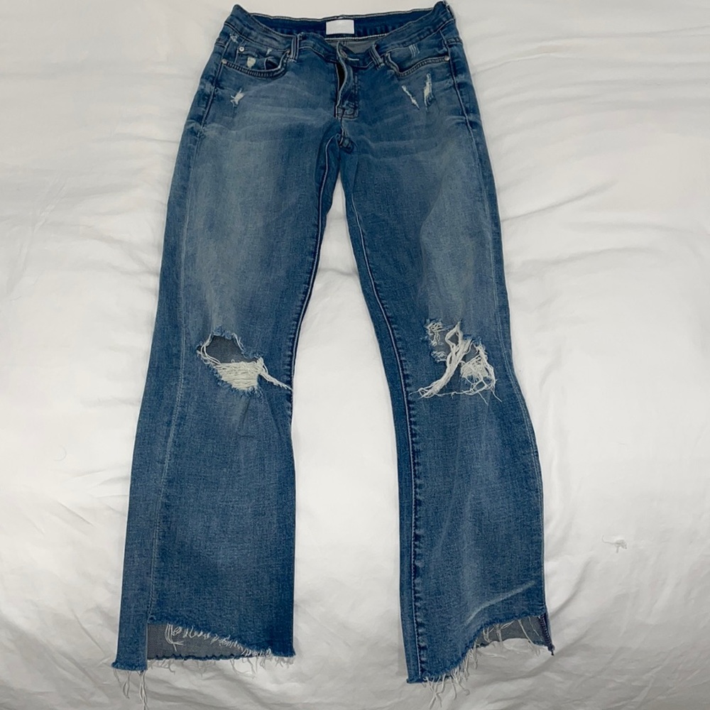 Mother Denim Ripped Jeans (Never Worn!)